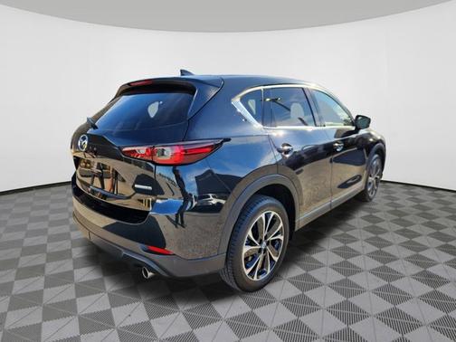 Jet Black Mica 2023 Mazda CX-5 2.5 S Premium Package