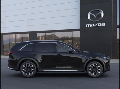 Jet Black Mica 2026 Mazda CX-90 PHEV Premium Plus