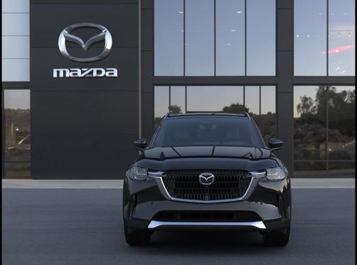 Jet Black Mica 2026 Mazda CX-90 PHEV Premium Plus