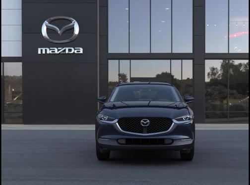 Deep Crystal Blue Mica 2026 Mazda CX-30 2.5 S