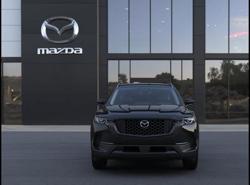 Jet Black Mica 2026 Mazda CX-50 Hybrid Preferred