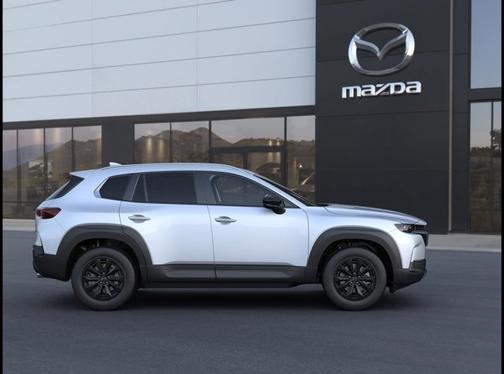 Wind Chill Pearl 2026 Mazda CX-50 Hybrid Preferred