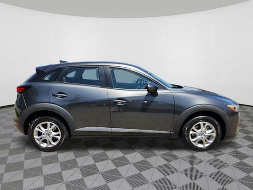 Machine Gray Metallic 2021 Mazda CX-3 Sport