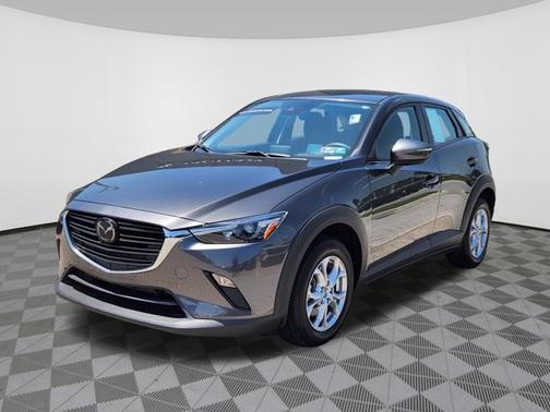 Machine Gray Metallic 2021 Mazda CX-3 Sport