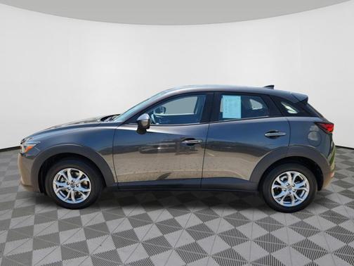 Machine Gray Metallic 2021 Mazda CX-3 Sport