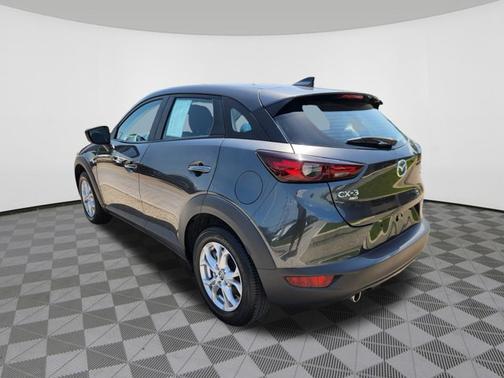 Machine Gray Metallic 2021 Mazda CX-3 Sport