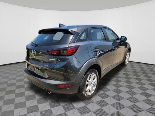 Machine Gray Metallic 2021 Mazda CX-3 Sport