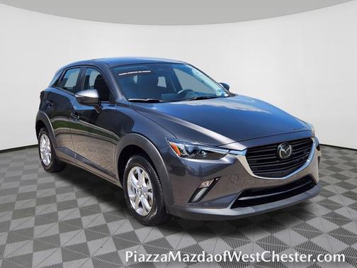 Machine Gray Metallic 2021 Mazda CX-3 Sport