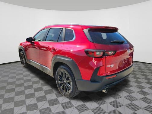 Soul Red Crystal Metallic 2025 Mazda CX-50 2.5 S Preferred Package