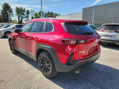 Soul Red Crystal Metallic 2025 Mazda CX-50 2.5 S Preferred Package