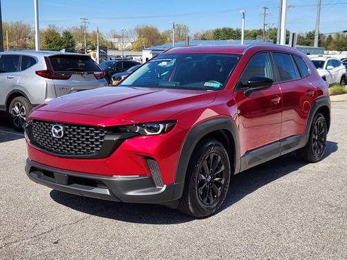Soul Red Crystal Metallic 2025 Mazda CX-50 2.5 S Preferred Package