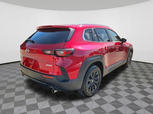 Soul Red Crystal Metallic 2025 Mazda CX-50 2.5 S Preferred Package