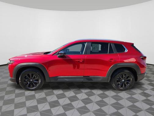 Soul Red Crystal Metallic 2025 Mazda CX-50 2.5 S Preferred Package