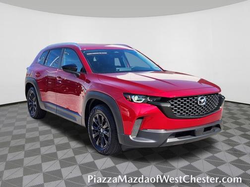 Soul Red Crystal Metallic 2025 Mazda CX-50 2.5 S Preferred Package
