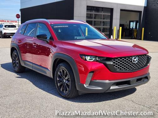 Soul Red Crystal Metallic 2025 Mazda CX-50 2.5 S Preferred Package