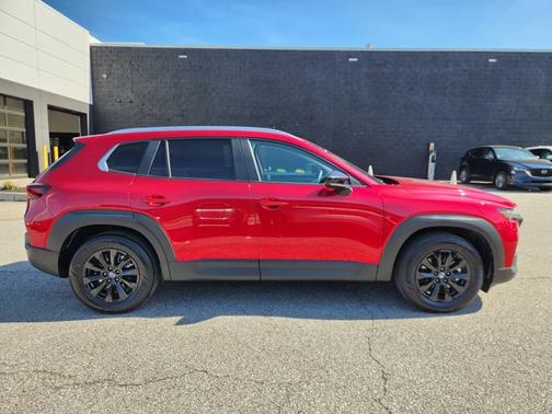 Soul Red Crystal Metallic 2025 Mazda CX-50 2.5 S Preferred Package