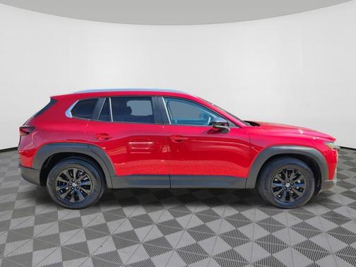 Soul Red Crystal Metallic 2025 Mazda CX-50 2.5 S Preferred Package
