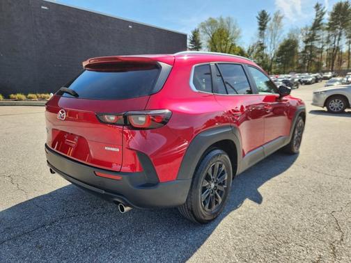 Soul Red Crystal Metallic 2025 Mazda CX-50 2.5 S Preferred Package