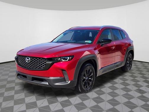 Soul Red Crystal Metallic 2025 Mazda CX-50 2.5 S Preferred Package