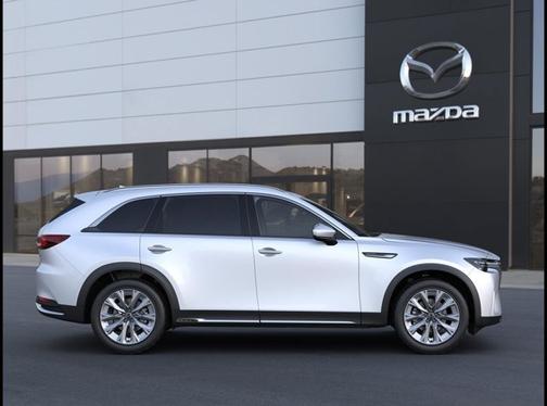 Rhodium White Premium 2026 Mazda CX-90 Premium Plus