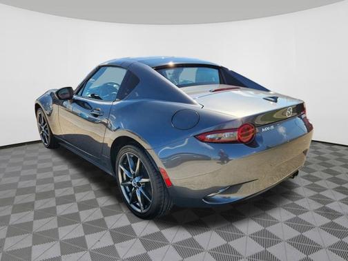Machine Gray 2017 Mazda MX-5 Miata RF Grand Touring