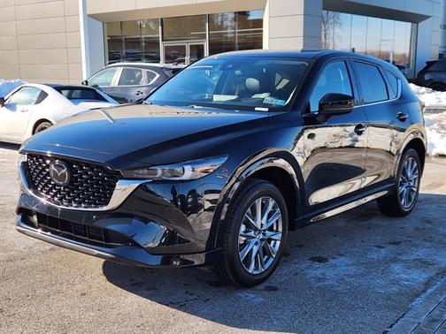 2025 Mazda CX-5 2.5 S Premium Plus Package