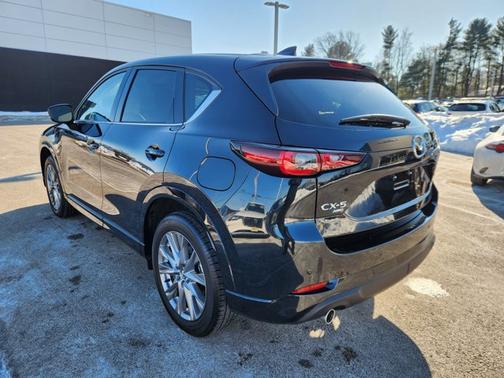 2025 Mazda CX-5 2.5 S Premium Plus Package