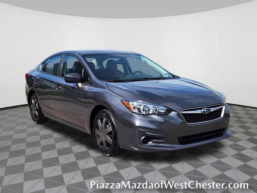Magnetite Gray Metallic 2018 Subaru Impreza 2.0i