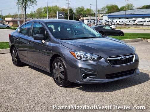 Magnetite Gray Metallic 2018 Subaru Impreza 2.0i