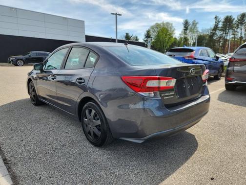 Magnetite Gray Metallic 2018 Subaru Impreza 2.0i