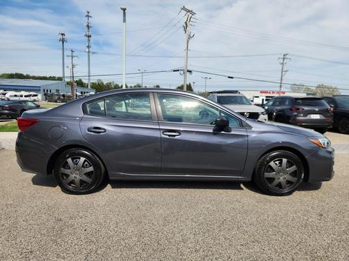 Magnetite Gray Metallic 2018 Subaru Impreza 2.0i