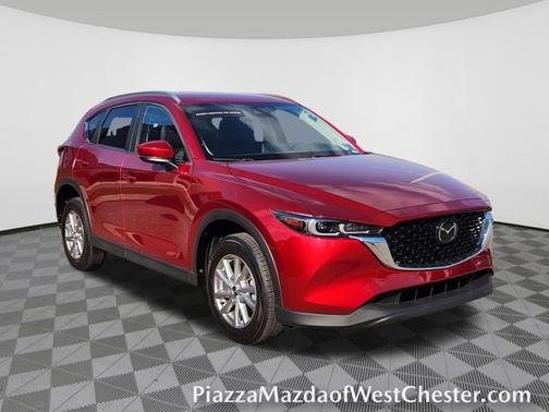 Soul Red Crystal Metallic 2023 Mazda CX-5 2.5 S Select Package