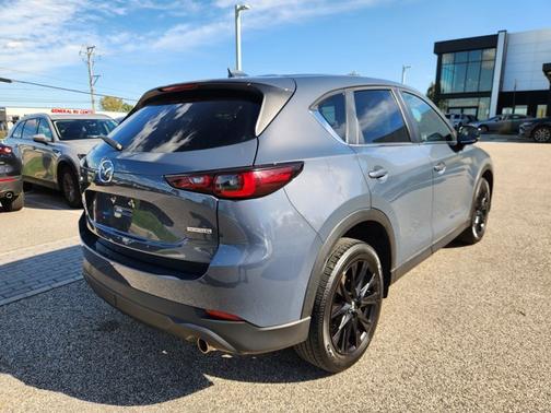 Polymetal Gray 2023 Mazda CX-5 2.5 S Carbon Edition