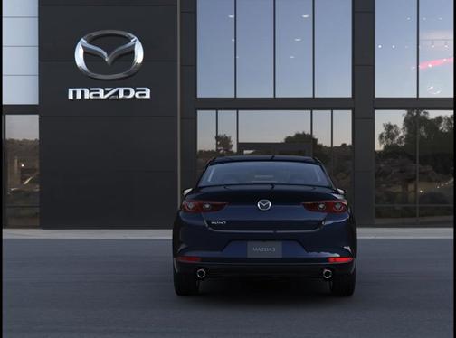 Deep Crystal Blue Mica 2026 Mazda Mazda3 2.5 S Preferred