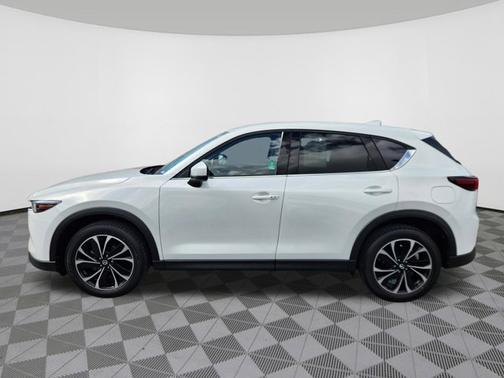 Rhodium White Metallic 2023 Mazda CX-5 2.5 S Premium Plus Package