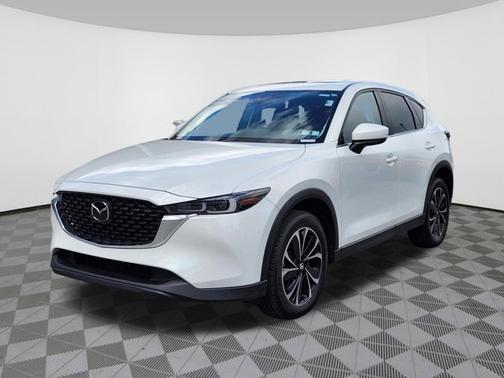 Rhodium White Metallic 2023 Mazda CX-5 2.5 S Premium Plus Package