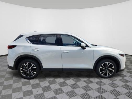 Rhodium White Metallic 2023 Mazda CX-5 2.5 S Premium Plus Package
