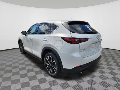 Rhodium White Metallic 2023 Mazda CX-5 2.5 S Premium Plus Package
