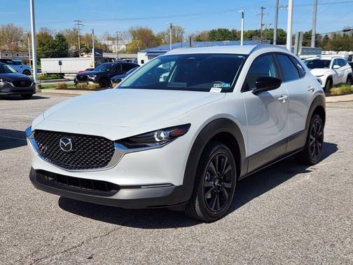 Ceramic Metallic 2025 Mazda CX-30 2.5 S Select Sport
