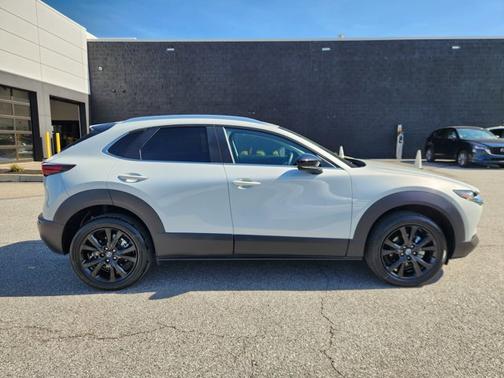 Ceramic Metallic 2025 Mazda CX-30 2.5 S Select Sport