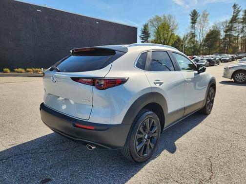 Ceramic Metallic 2025 Mazda CX-30 2.5 S Select Sport