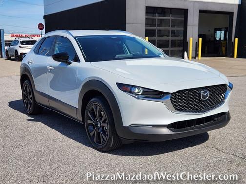 Ceramic Metallic 2025 Mazda CX-30 2.5 S Select Sport