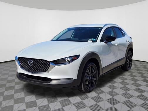 Ceramic Metallic 2025 Mazda CX-30 2.5 S Select Sport