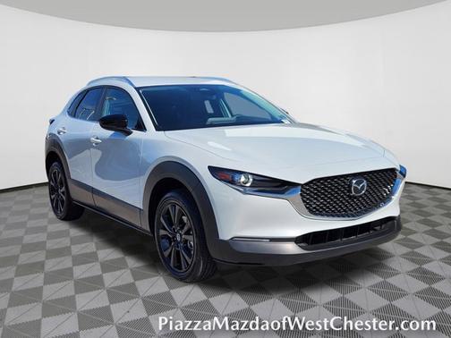 Ceramic Metallic 2025 Mazda CX-30 2.5 S Select Sport