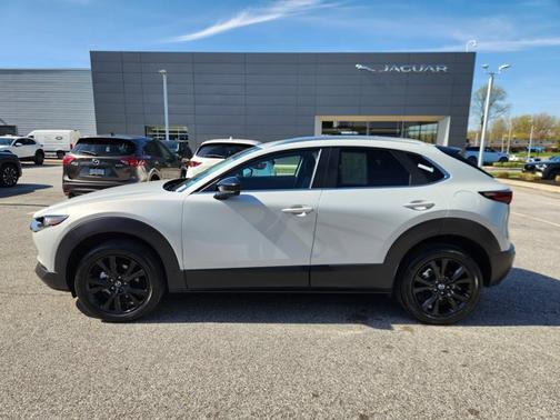 Ceramic Metallic 2025 Mazda CX-30 2.5 S Select Sport