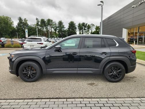 Jet Black Mica 2024 Mazda CX-50 2.5 S Premium Package
