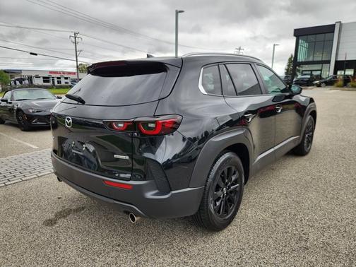 Jet Black Mica 2024 Mazda CX-50 2.5 S Premium Package