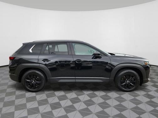 Jet Black Mica 2024 Mazda CX-50 2.5 S Premium Package