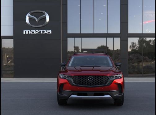 Soul Red Crystal Metallic 2026 Mazda CX-50 2.5 Turbo Premium Plus