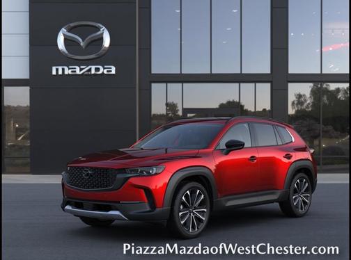 Soul Red Crystal Metallic 2026 Mazda CX-50 2.5 Turbo Premium Plus